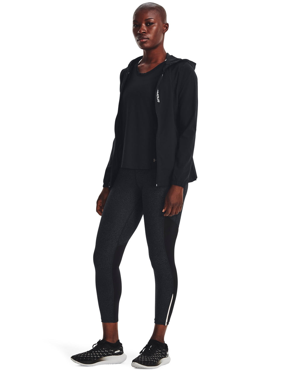 UA OutRun The Storm Women's Jacket - Black