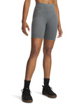 UA Motion Women's 8" Bike Shorts - Green
