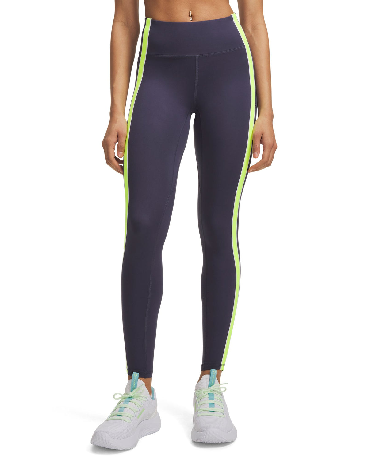 Women's UA Movement Leggings null - Gray