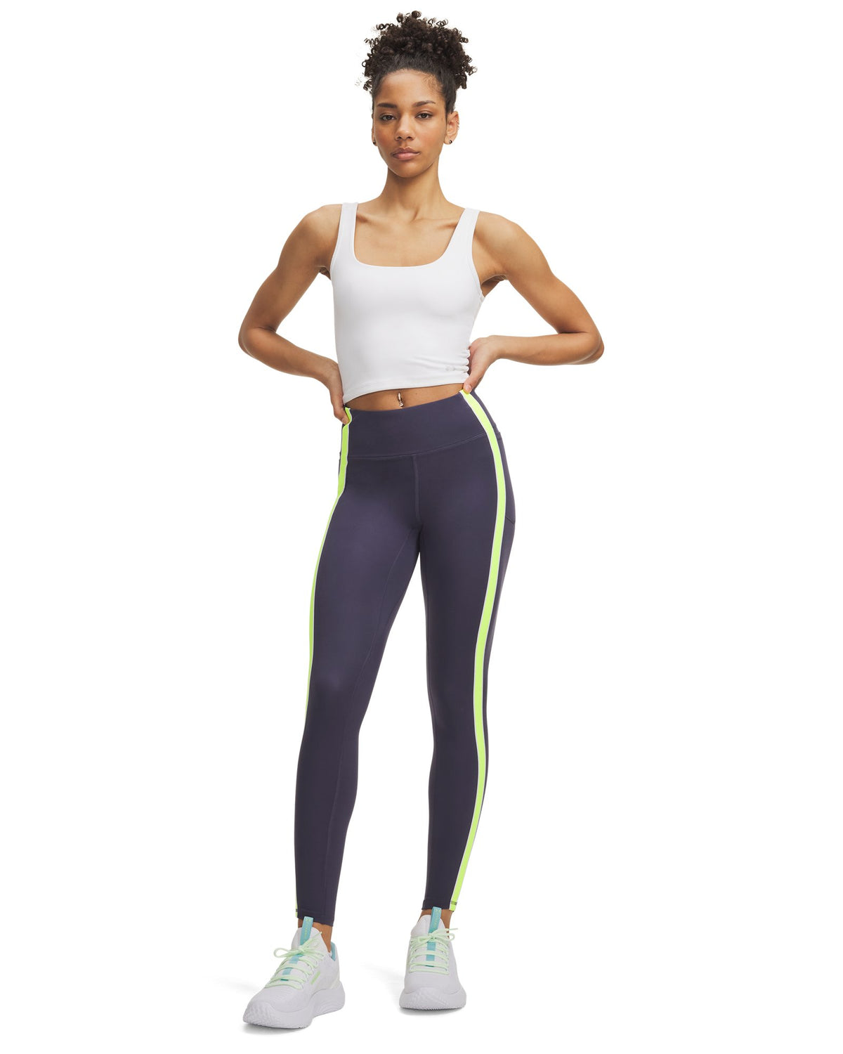 Women's UA Movement Leggings null - Gray