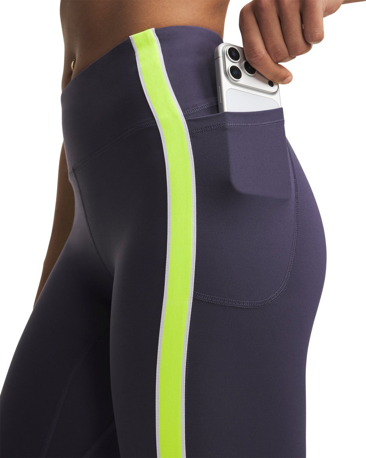 Women's UA Movement Leggings null - Gray