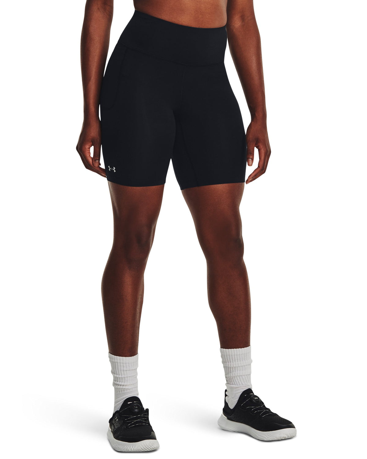 UA Movement Women's Bike Shorts - Black