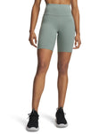 UA Movement Women's Bike Shorts - Green