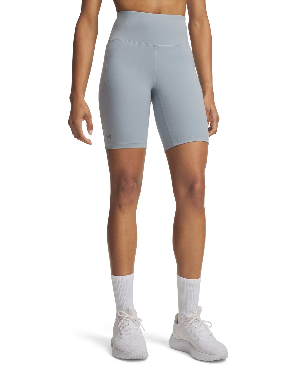 UA Movement Women's Bike Shorts - Blue