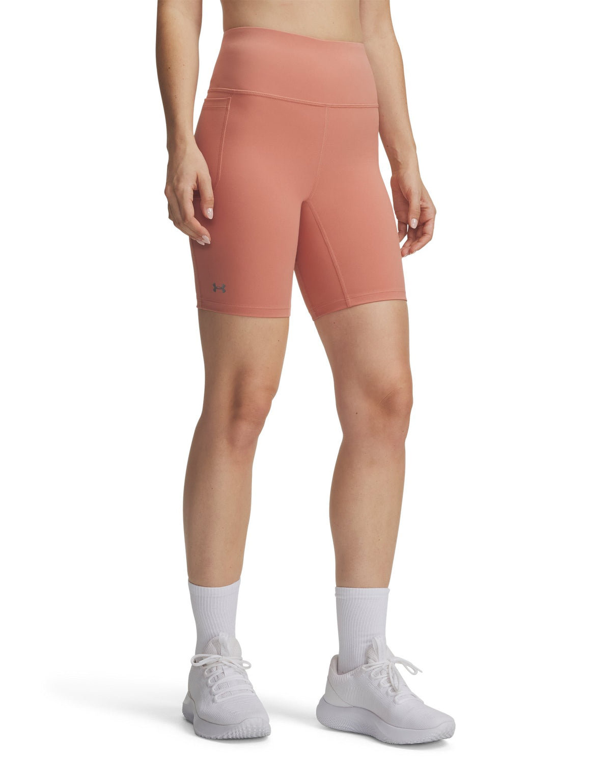 UA Movement Women's Bike Shorts - Pink