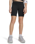 UA Motion Girls' Bike Shorts - Black