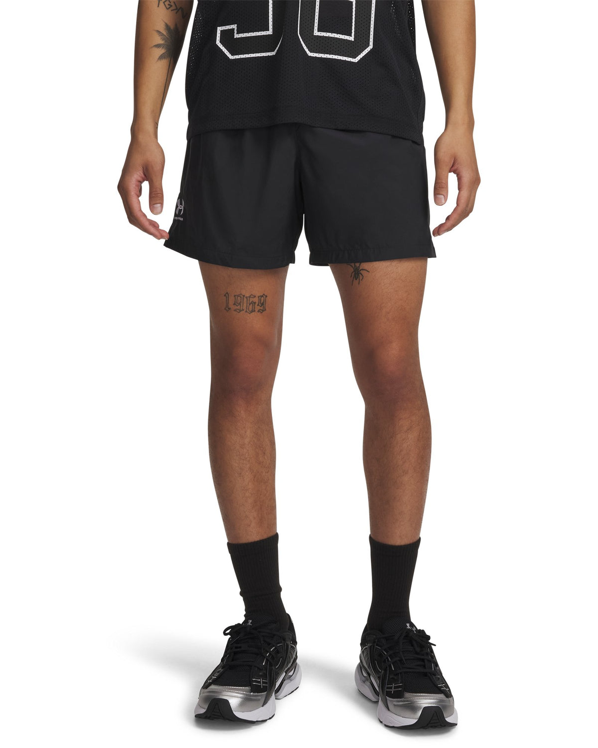UA Icon Men's 5.5" Volley Shorts - Black