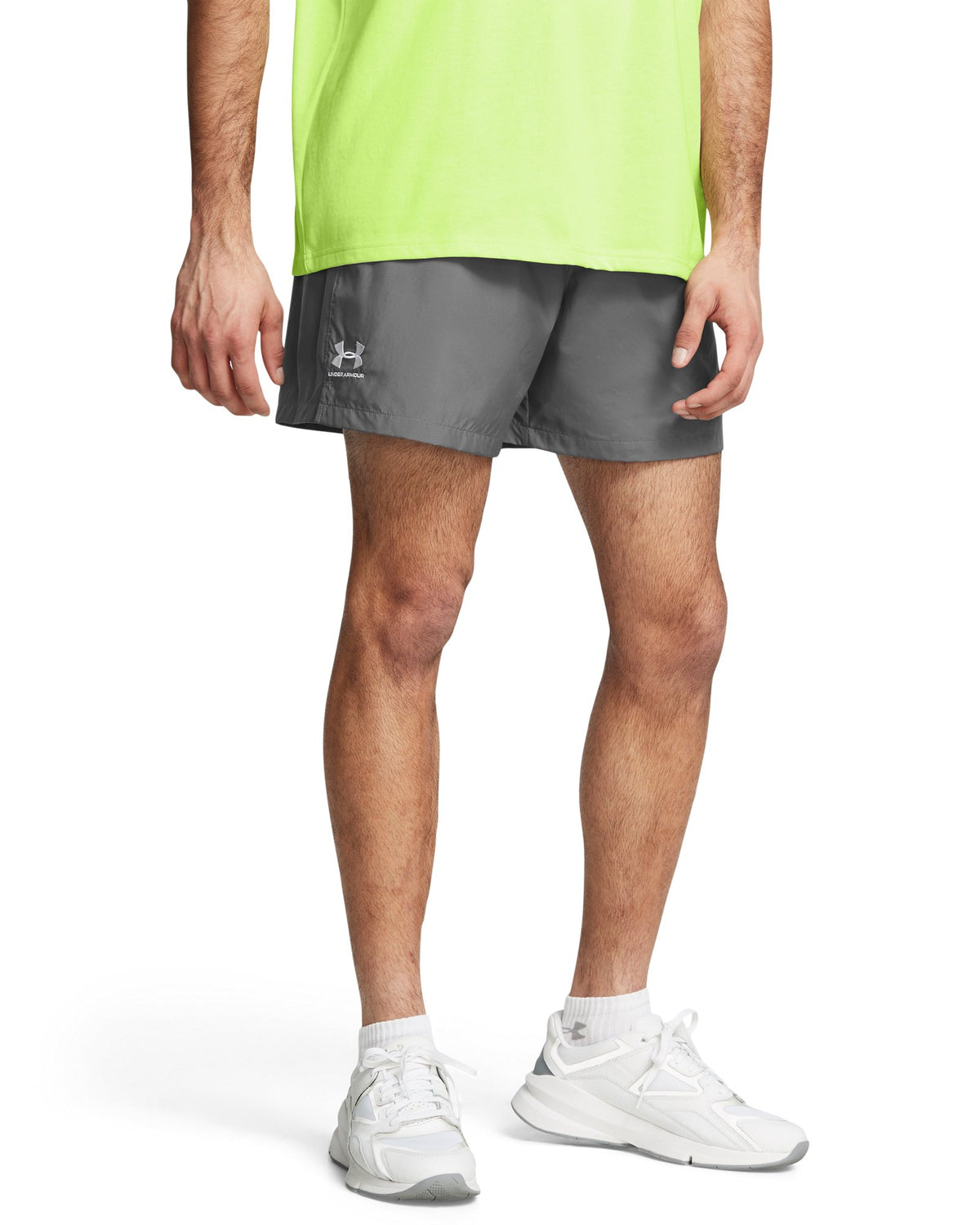 UA Icon Men's 5.5" Volley Shorts - Black