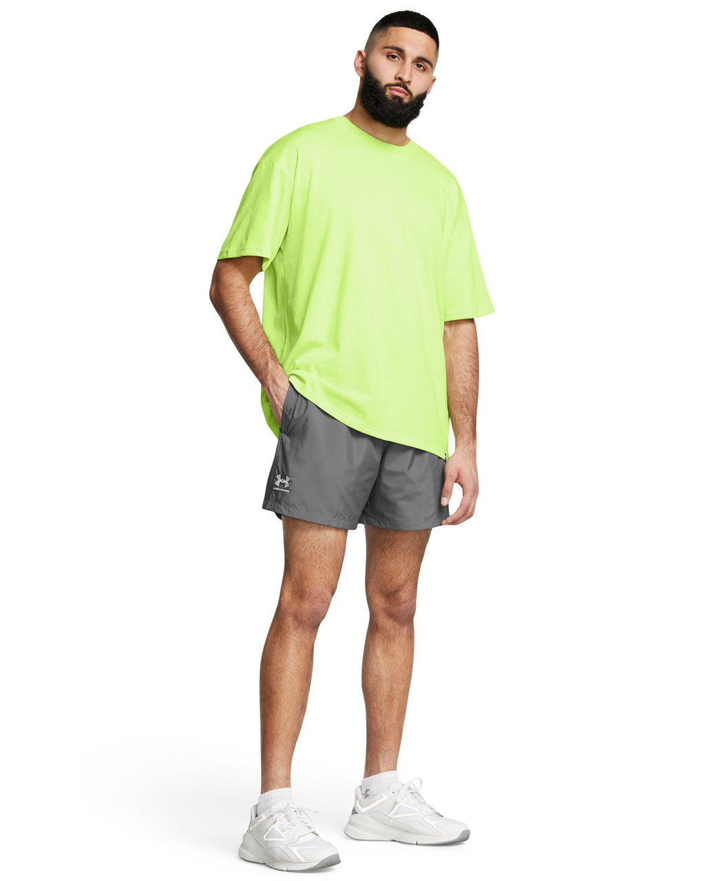 UA Icon Men's 5.5" Volley Shorts - Black