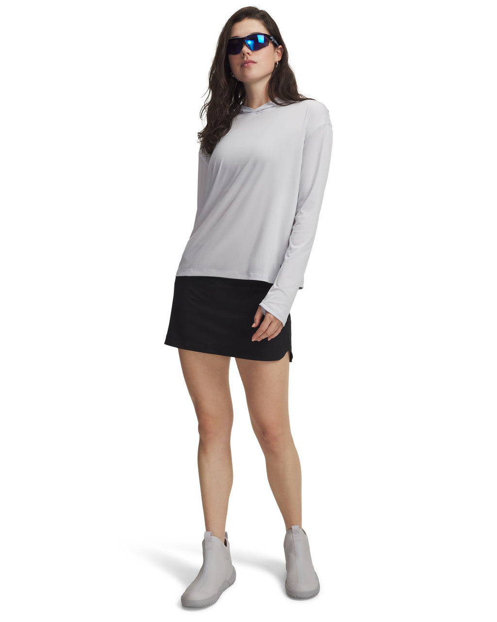 UA Fish Pro Woven Women's Skort - Black