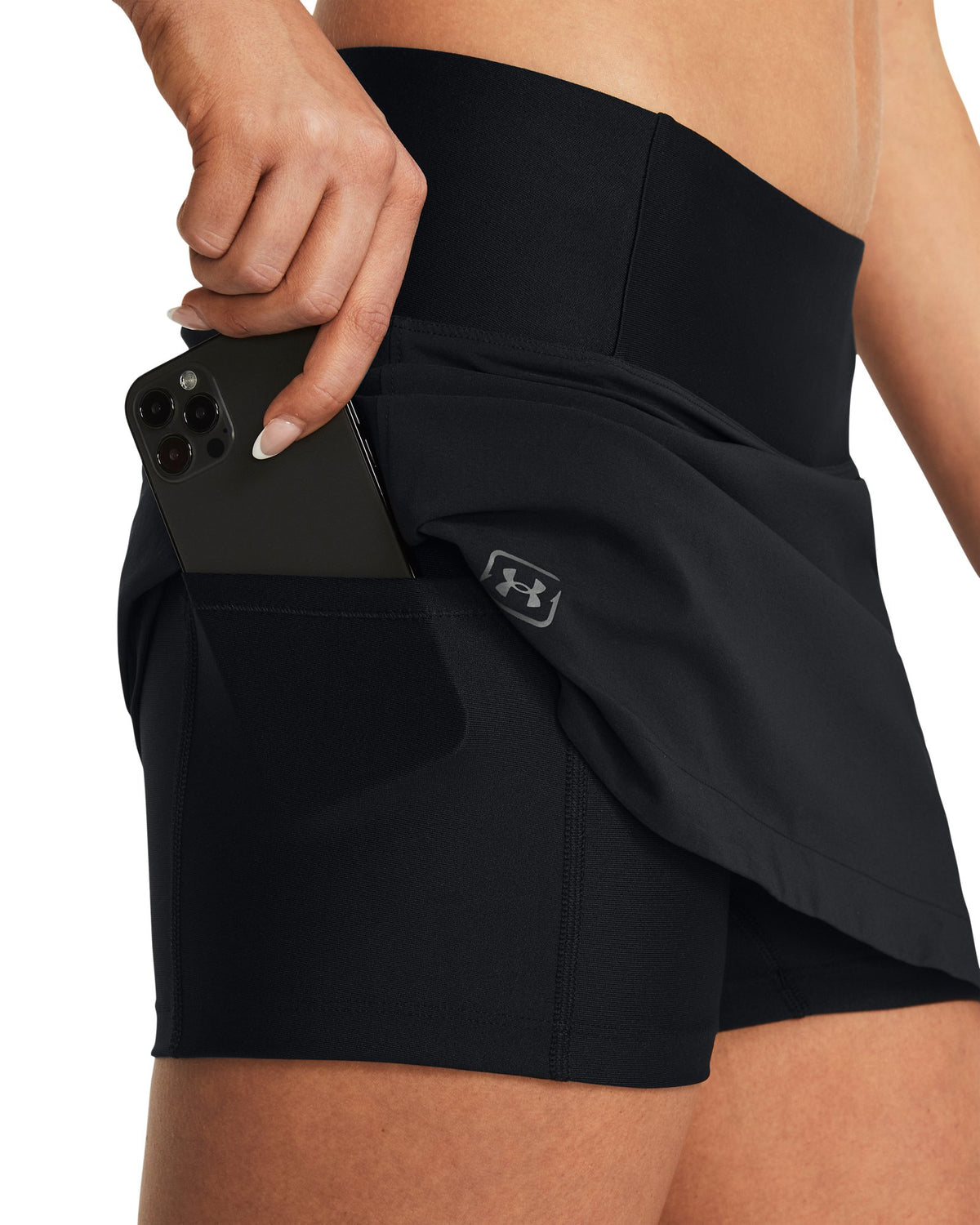 UA Fish Pro Woven Women's Skort - Black