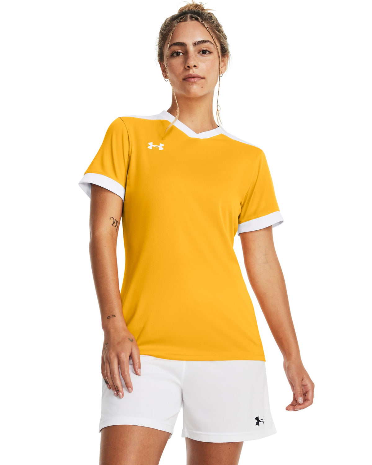 UA Maquina 3.0 Women's Jersey - Yellow
