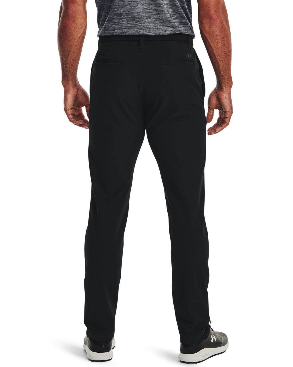 UA Golf Tapered Men's Pants - Black