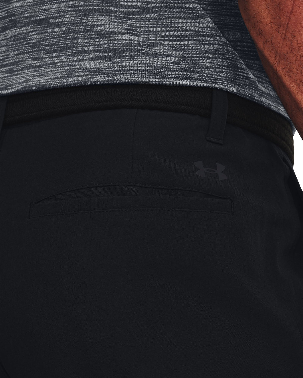 UA Golf Tapered Men's Pants - Black