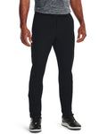 UA Golf Tapered Men's Pants - Black
