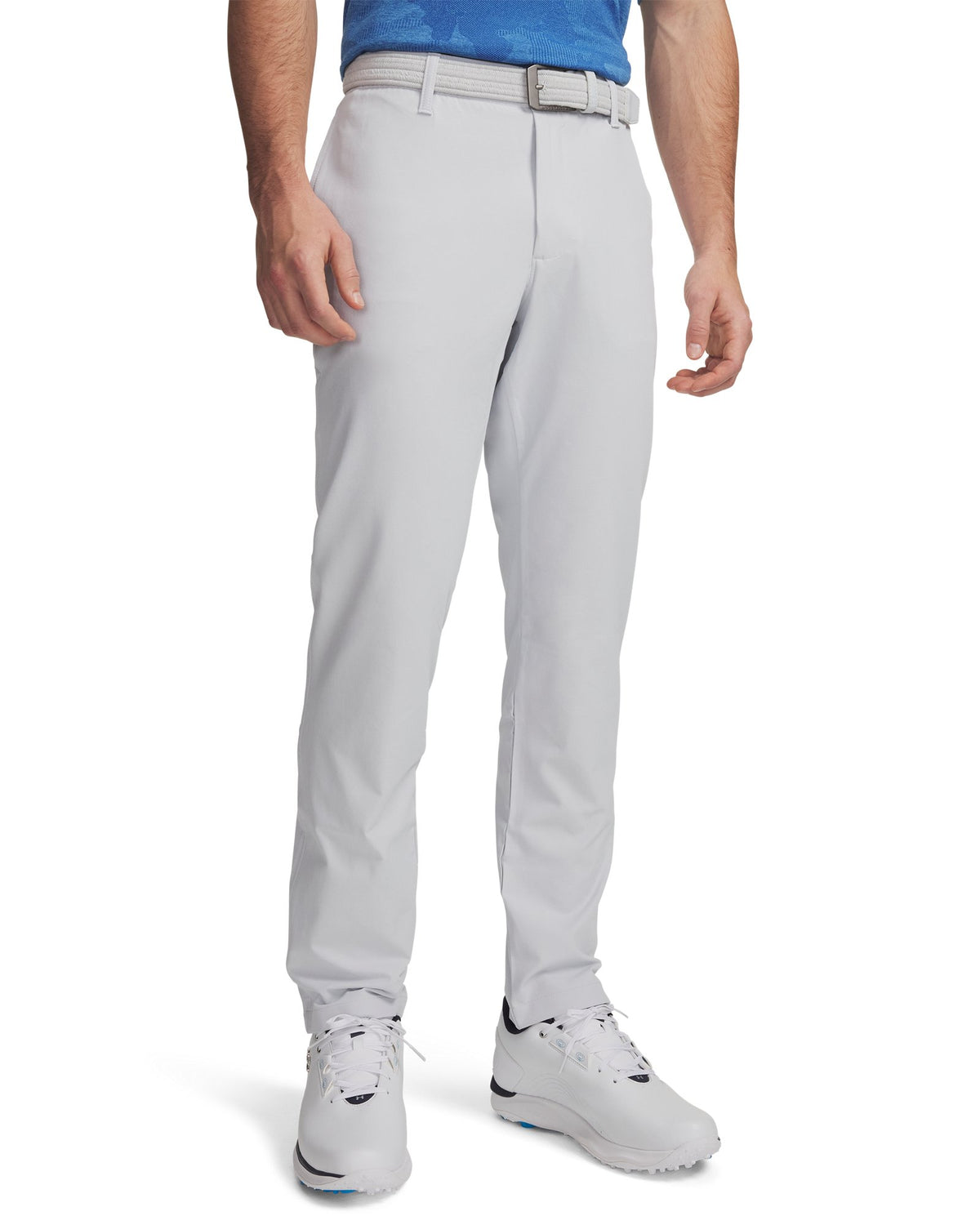 UA Golf Tapered Men's Pants - Gray