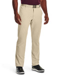 UA Golf Tapered Men's Pants - Brown