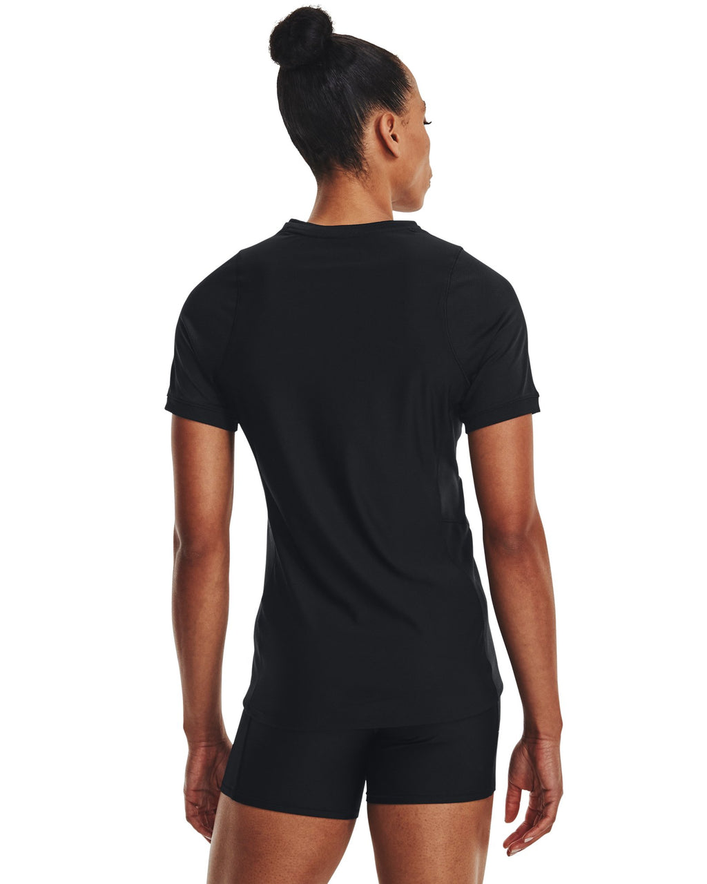 UA Powerhouse 2.0 Women's Volleyball Short Sleeve Jersey - Black