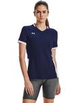 UA Powerhouse 2.0 Women's Volleyball Short Sleeve Jersey - Blue