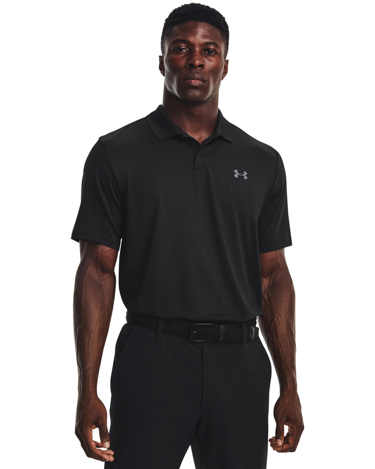 UA Matchplay Men's Polo - Black