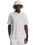 UA Matchplay Printed Men's Polo - White
