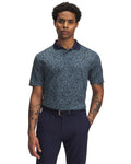 UA Matchplay Printed Men's Polo - Blue