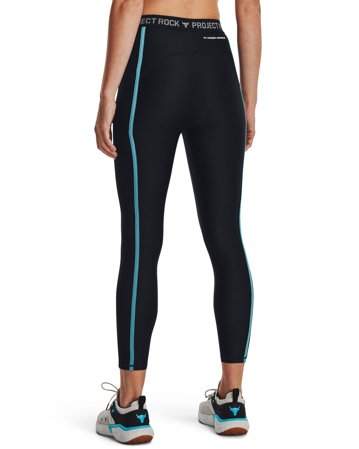 Project Rock HeatGear® Women's Ankle Leggings - Black