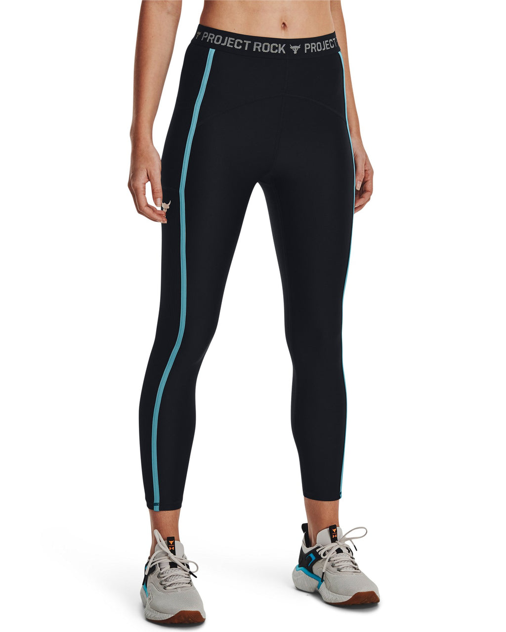Project Rock HeatGear® Women's Ankle Leggings - Black