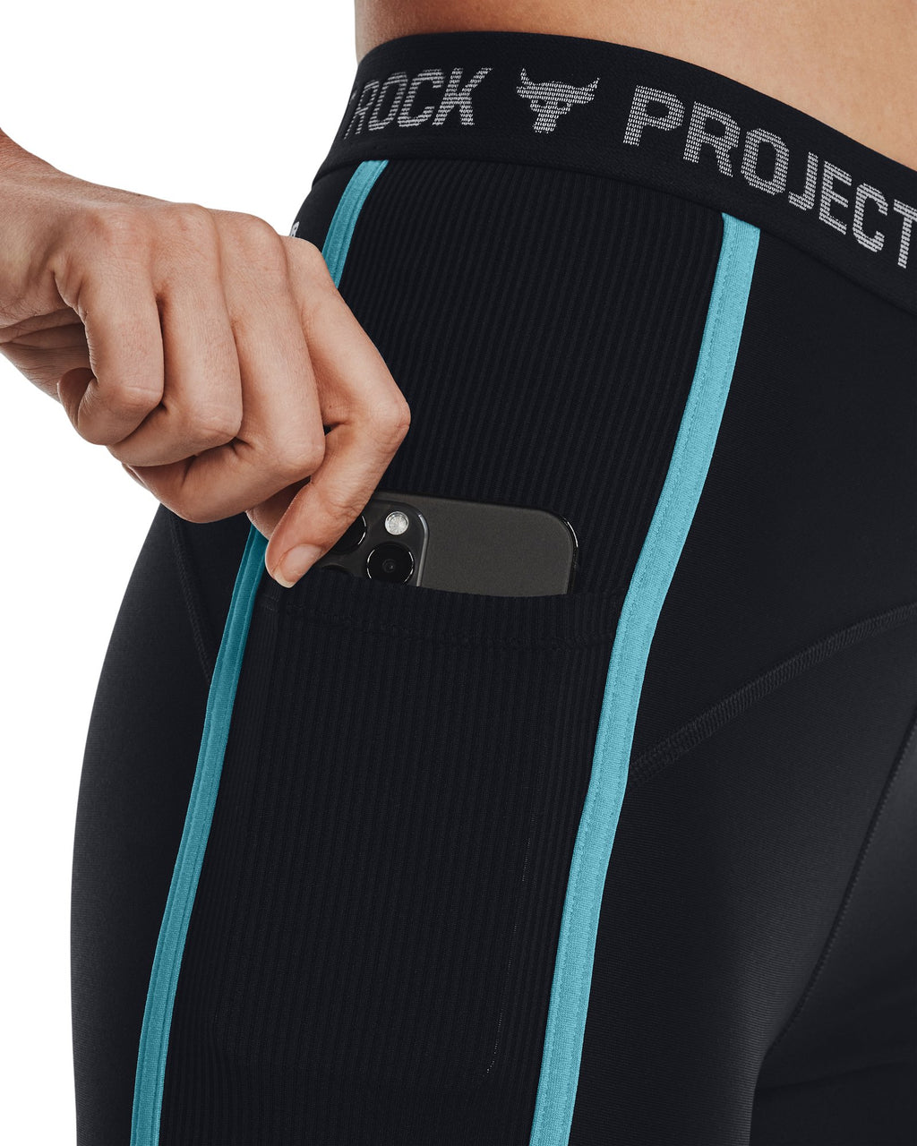 Project Rock HeatGear® Women's Ankle Leggings - Black