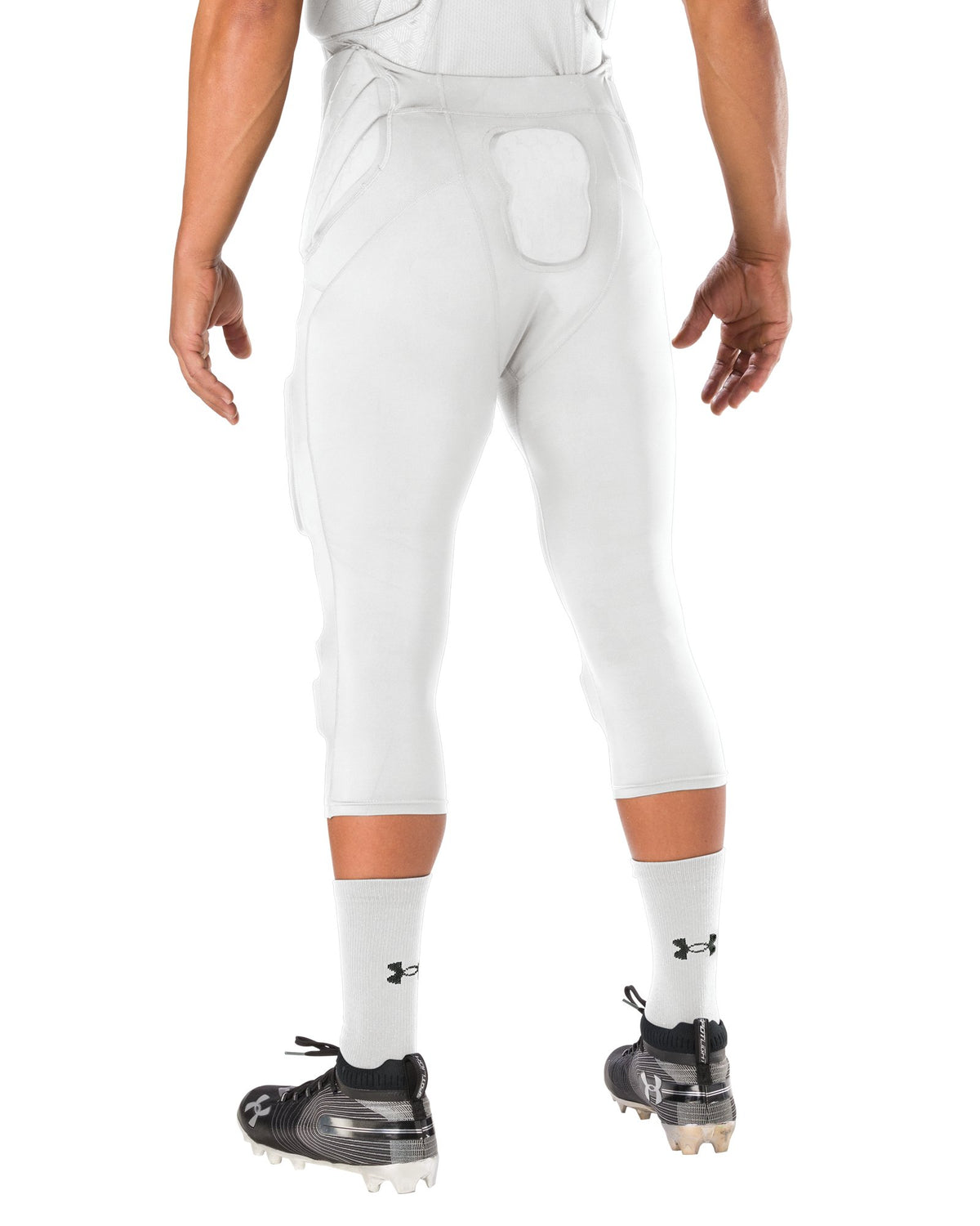 UA Gameday Armour Men's Football Pants - White