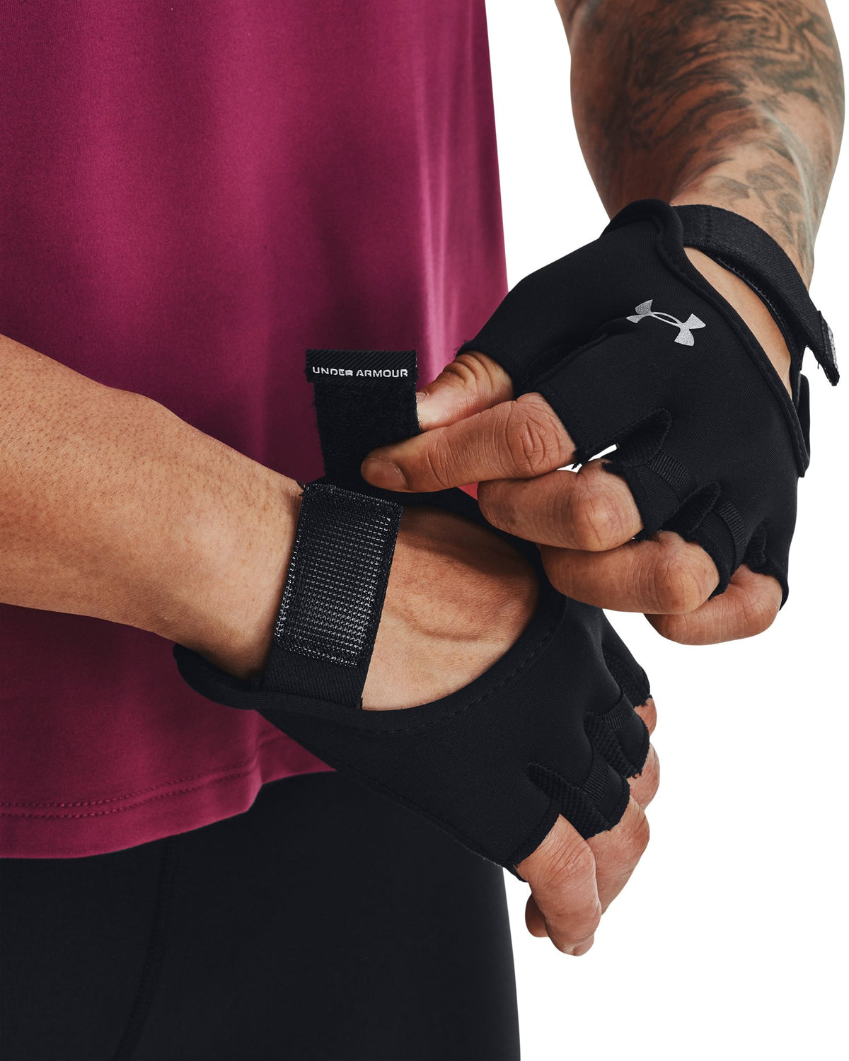 UA Training Gloves Women - Black