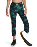 Project Rock HeatGear® Printed Women's Ankle Leggings - Green