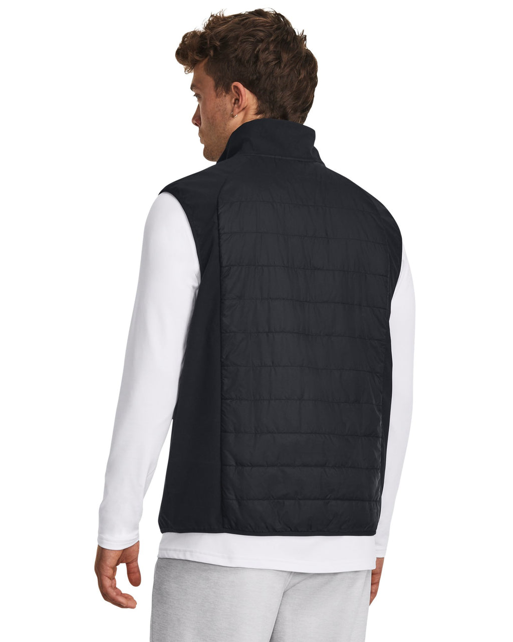 UA Active Hybrid Men's Vest - Black