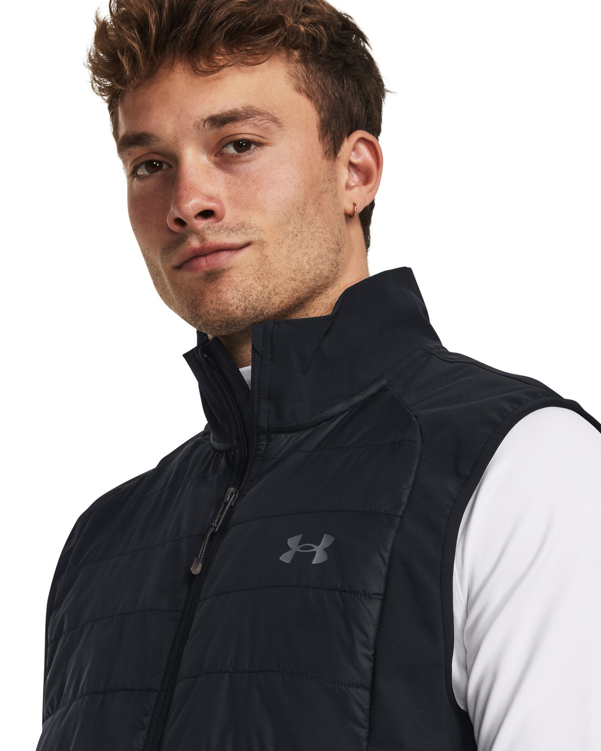 UA Active Hybrid Men's Vest - Black