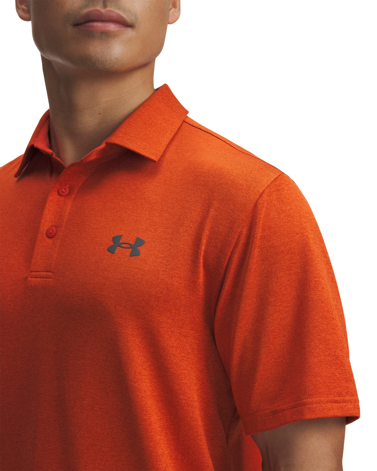 UA Playoff 3.0 Men's Polo - Orange