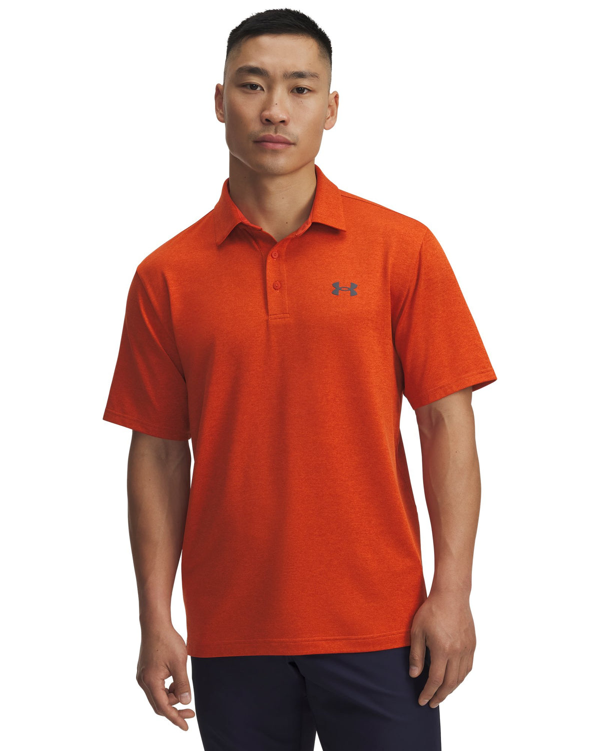 UA Playoff 3.0 Men's Polo - Orange