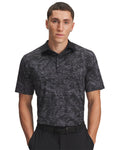 UA Playoff 3.0 Printed Men's Polo - Black