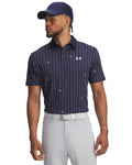 UA Playoff 3.0 Printed Men's Polo - Blue