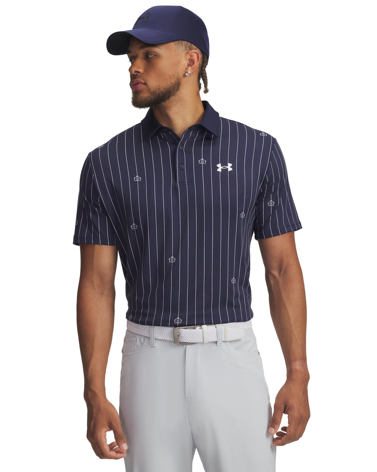 UA Playoff 3.0 Printed Men's Polo - Blue