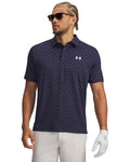 UA Playoff 3.0 Printed Men's Polo - Blue
