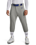 UA Utility Pro Piped Men's Knicker Baseball Pants - Gray