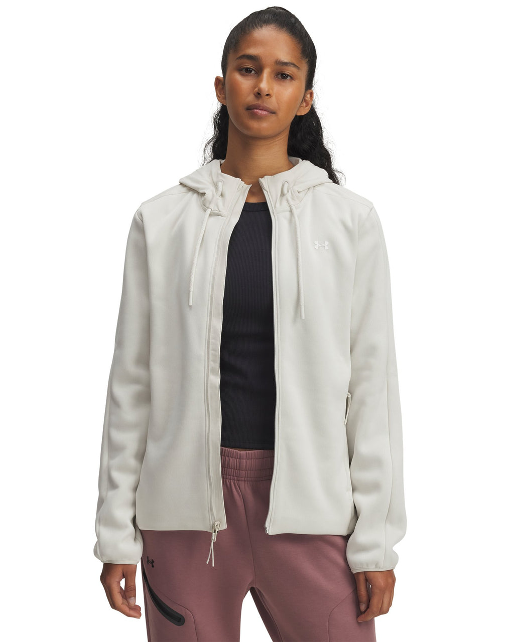 UA Swacket Women - White