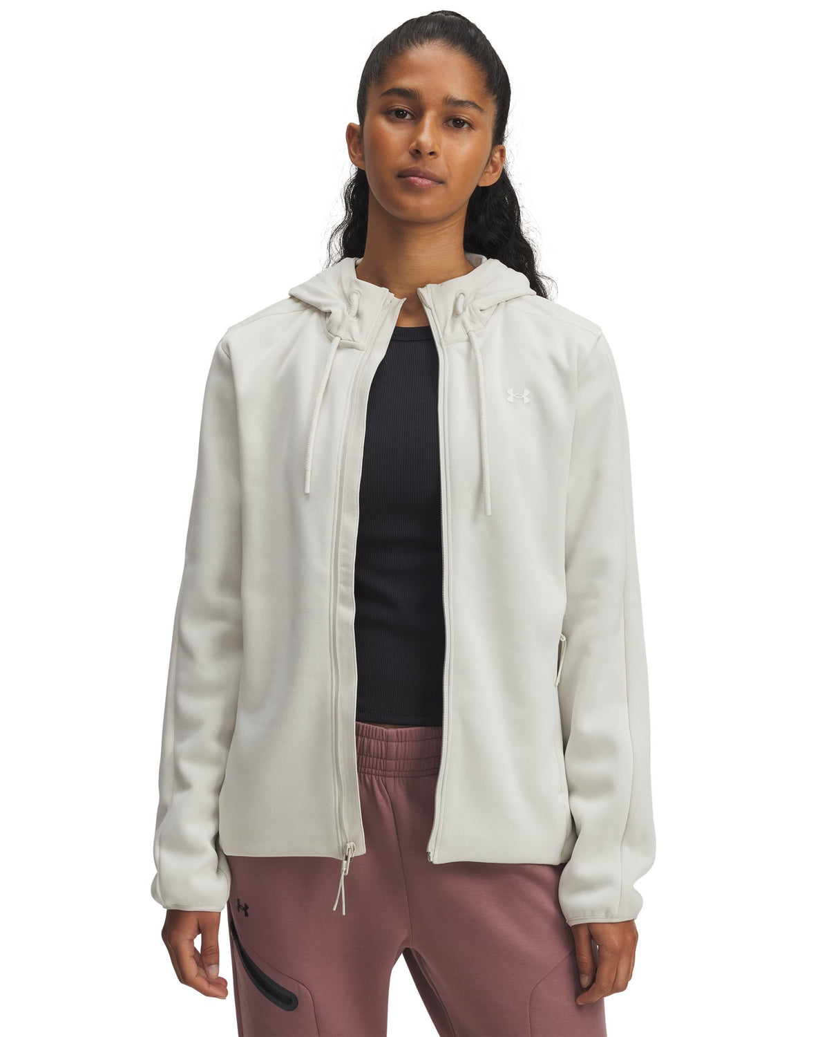 UA Swacket Women - White