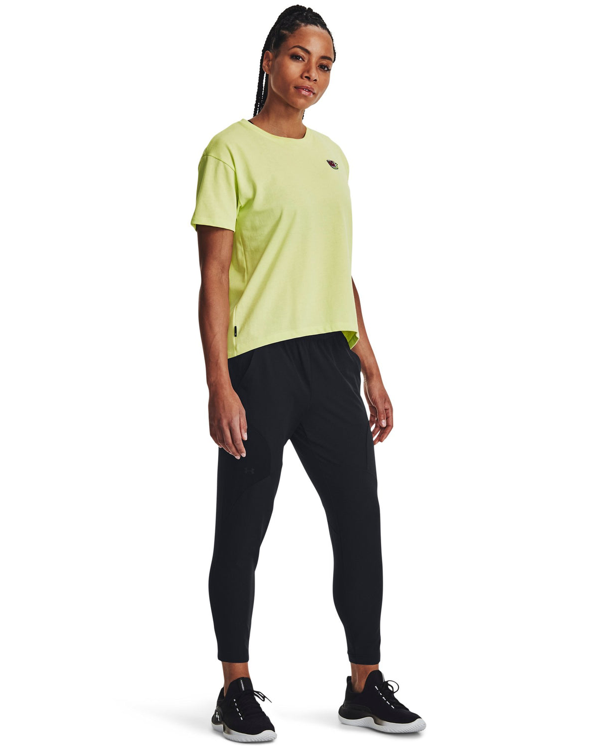UA Unstoppable Hybrid Women's Pants - Black