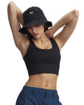 UA Meridian Fitted Women's Crop Tank - Black