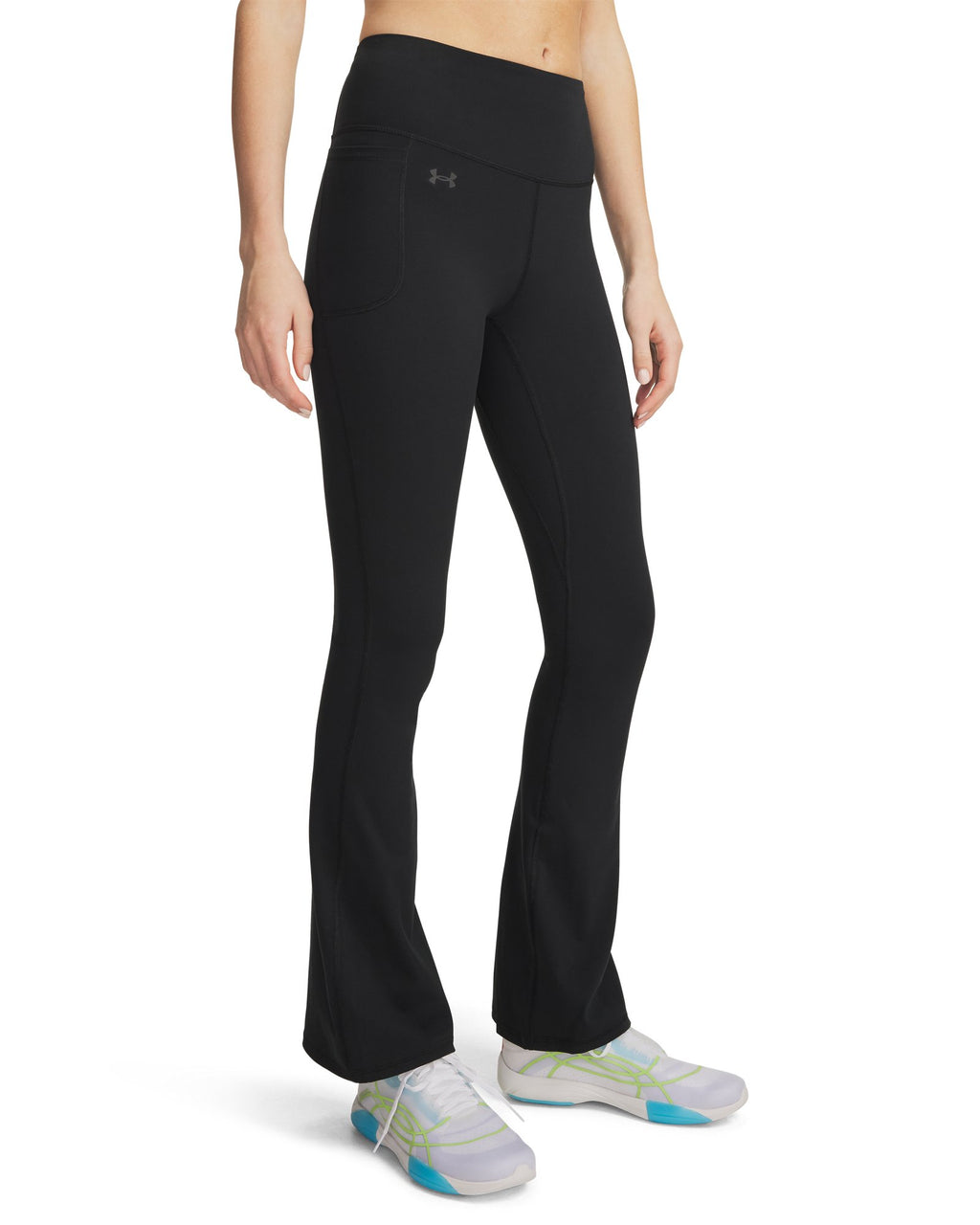 UA Motion Flare Women's Pants - Black