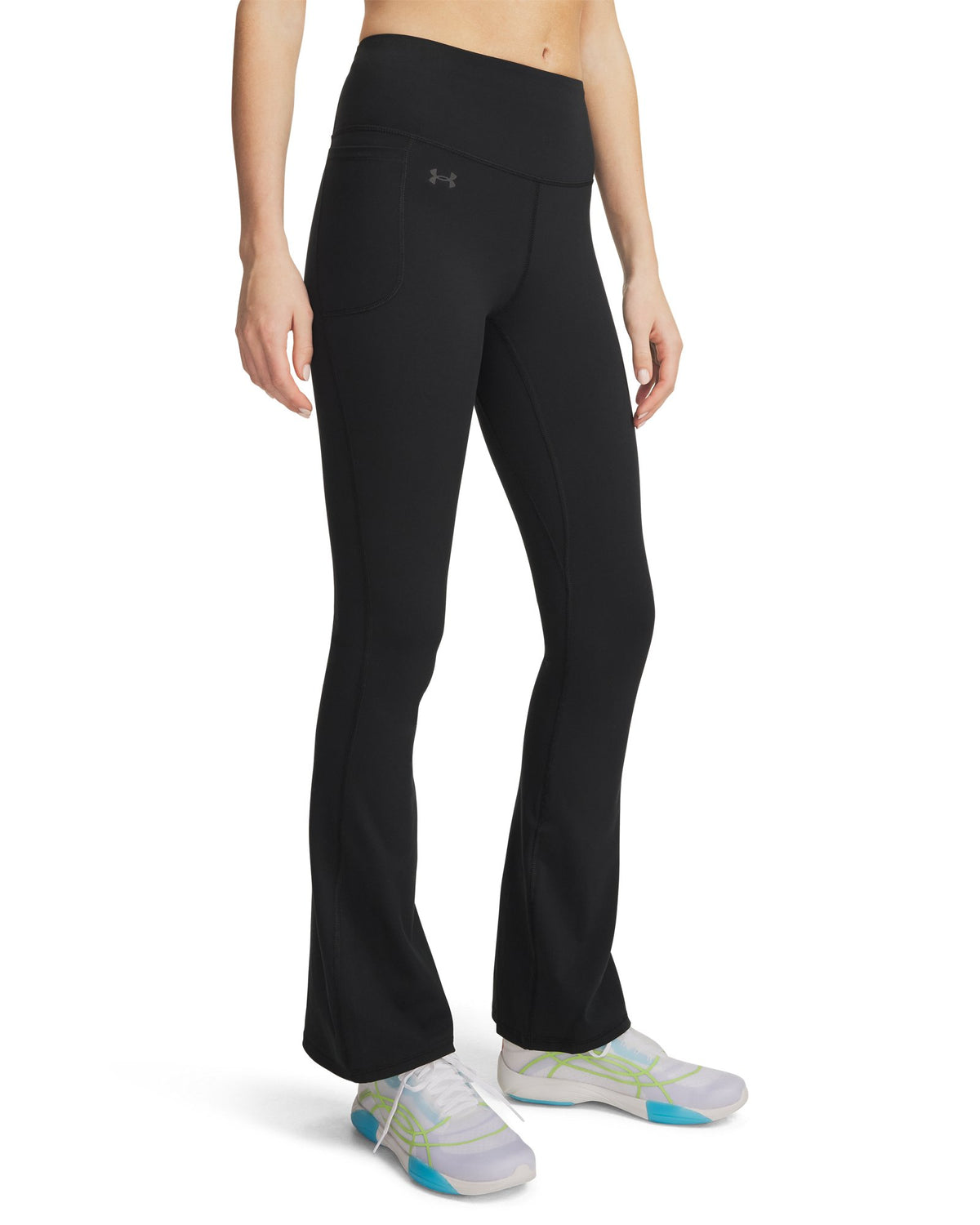 UA Motion Flare Women's Pants - Black