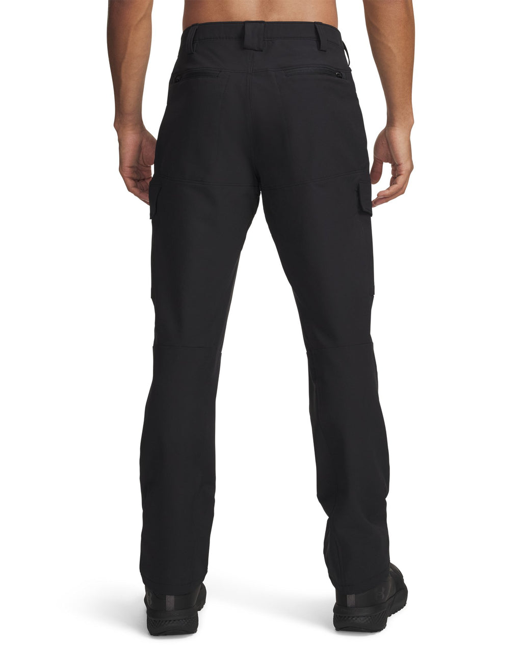 UA Alpha Men's Cargo Pants - Black