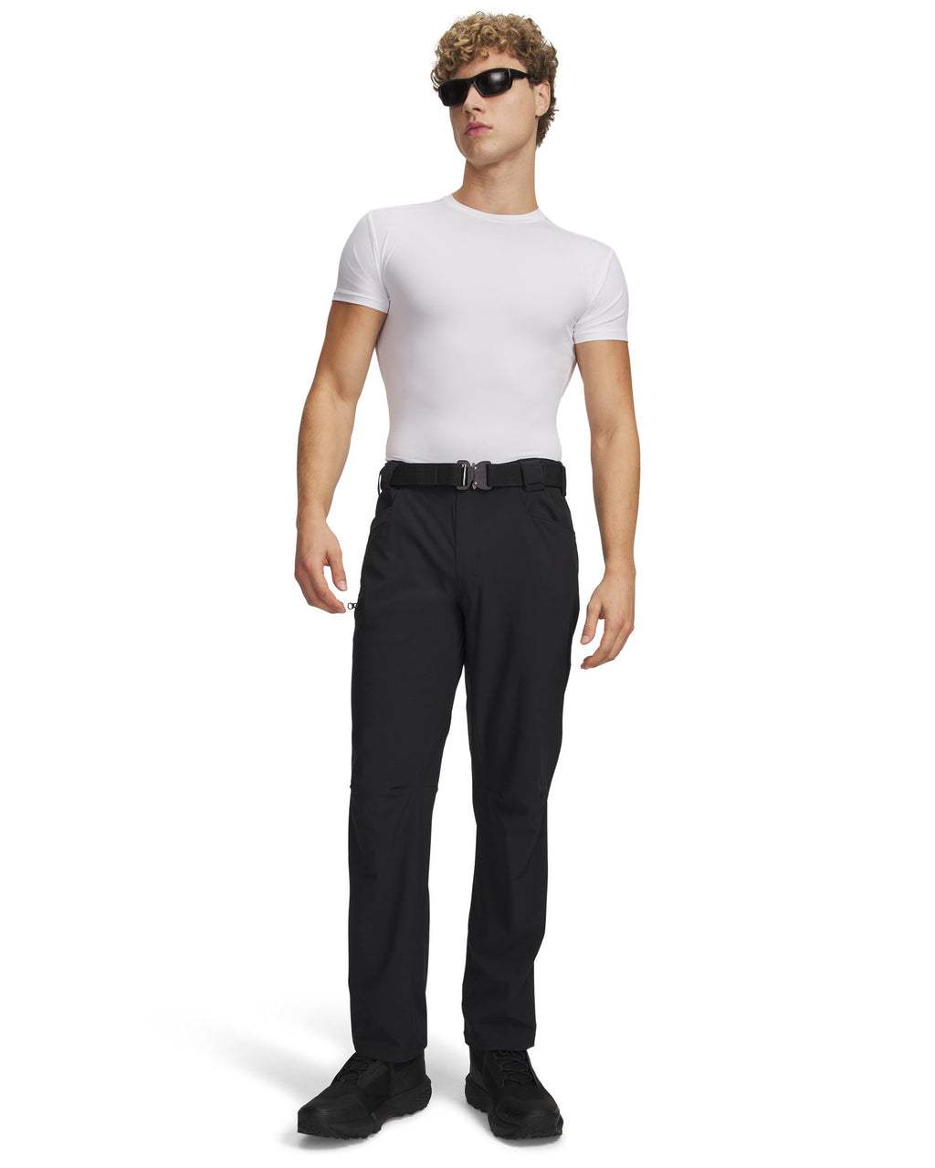 UA Defender Men's Pants - Black