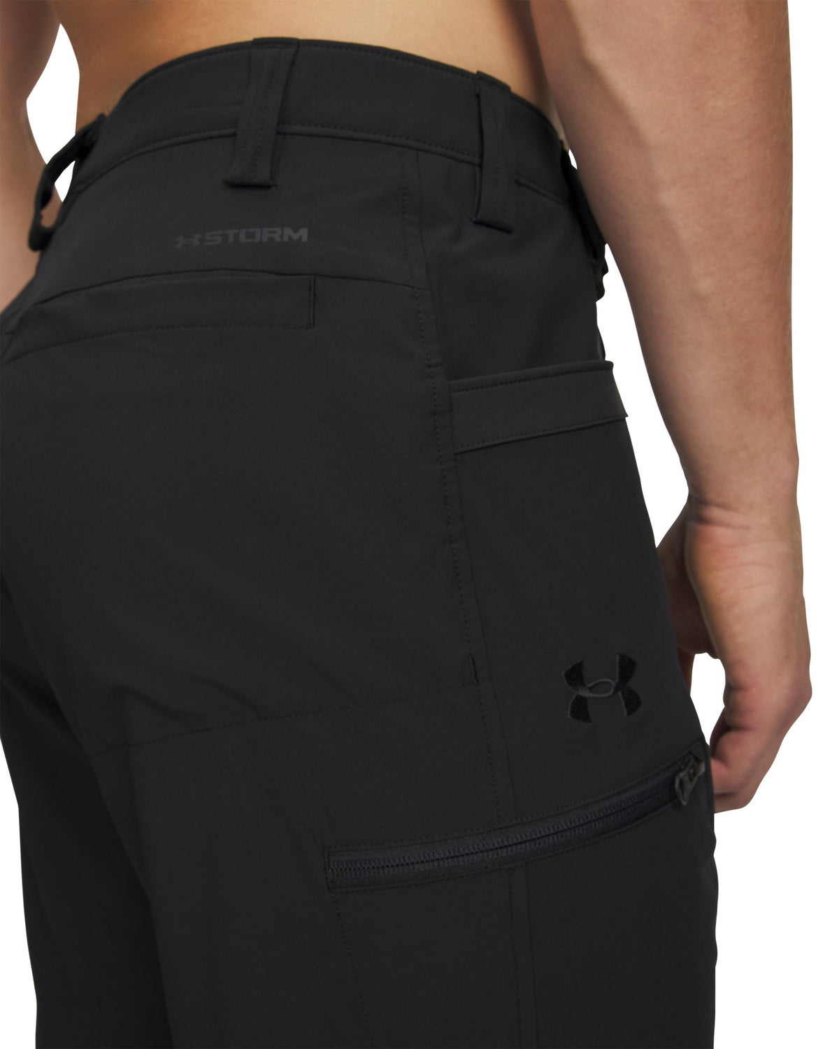 UA Defender Men's Pants - Black